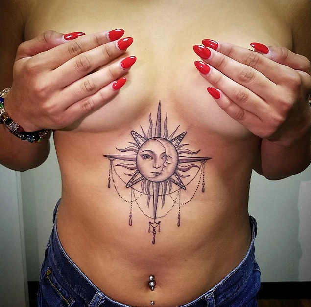 Měsíc a Slunce 🌙☀