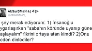 Sabah Erken Kalkmaktan Izdırap Duyup Mizahla İsyan Etmiş 16 Kişi