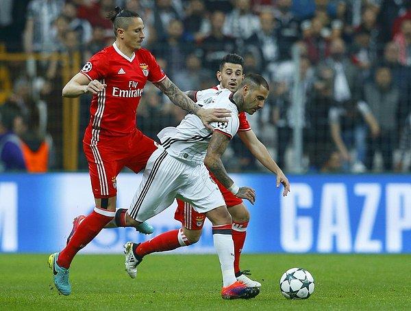 GOL! (10') Guedes | Beşiktaş 0-1 Benfica