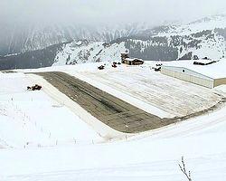 2- Courchevel Airport, France