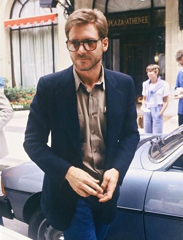 3. 36 year old Harrison Ford, 1978