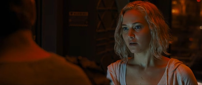 Jennifer Lawrence ve Chris Pratt'li Passengers'dan Gerilim Dolu Bir Klip Daha