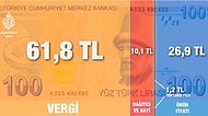 Dolar Düşmüyor, Vergiler Roket! 21 Maddeyle Cebimizden Çıkan Akıl Uçuran Vergi Tutarları