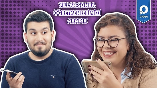 Yıllar Sonra Öğretmenlerimizi Arayıp Her Şey İçin Teşekkür Ettik 😍