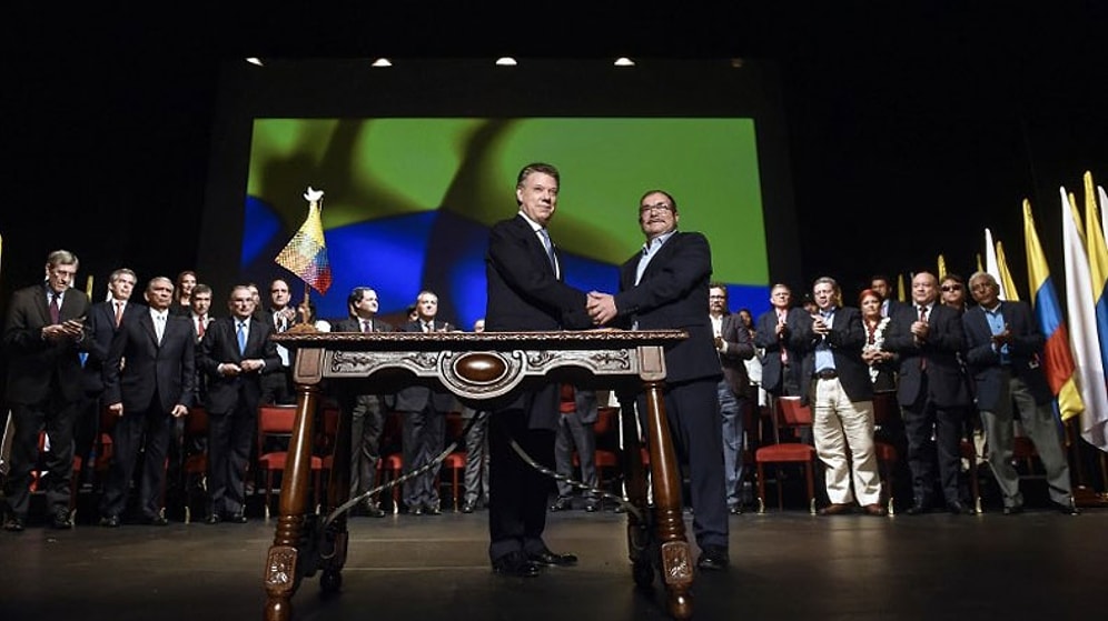 Kolombiya'da Barışa İkinci Şans