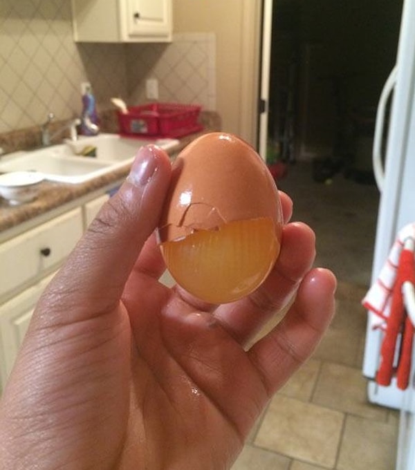 8. Разбить яйцо, не повредив при этом мембрану???! Нереально!