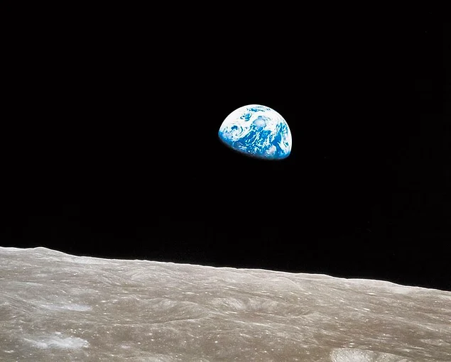 "Восход Земли", Вильям Андерс, NASA, 1968