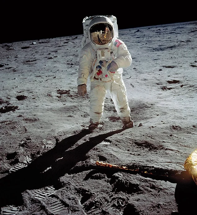 "Человек на Луне", Нил Армстронг, NASA, 1969