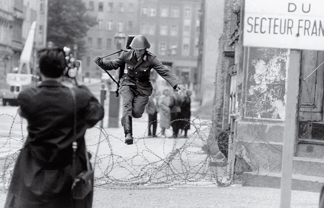 "Прыжок в свободу", Петер Ляйбинг, 1961