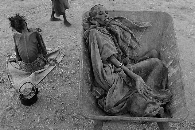 "Голод в Сомали", Джеймс Нахтвей, 1992
