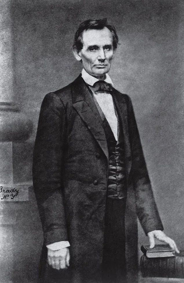 Авраам Линкольн, Мэтью Брэди, 1860