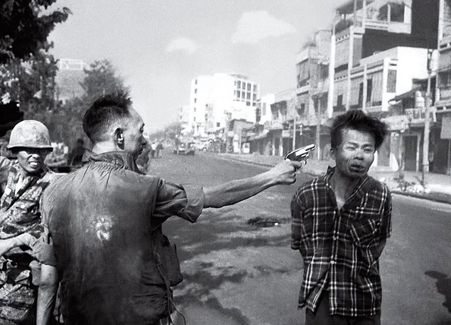Расстрел в Сайгоне, 1968. Эдди Адамс