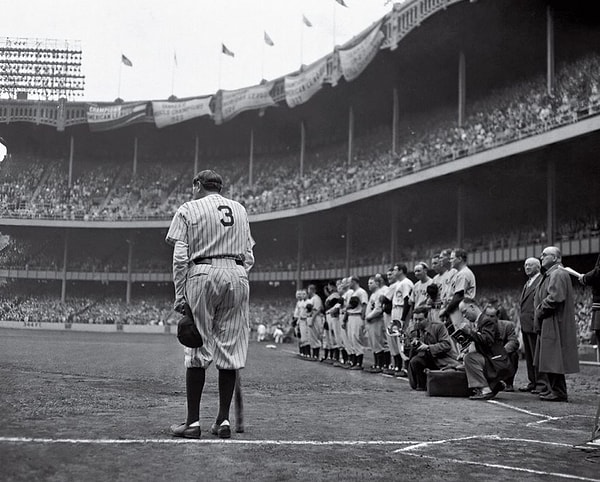 75. "Прощание Рута Бейба", Нат Фейн, 1948