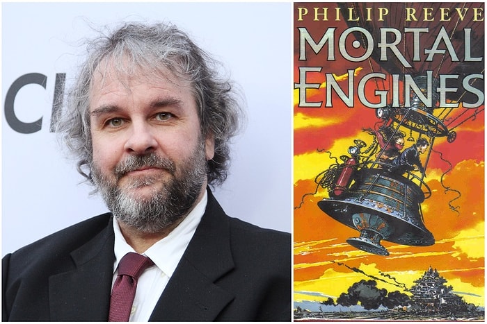 Peter Jackson'ın “Mortal Engines” Uyarlaması 2018’de Vizyona Giriyor