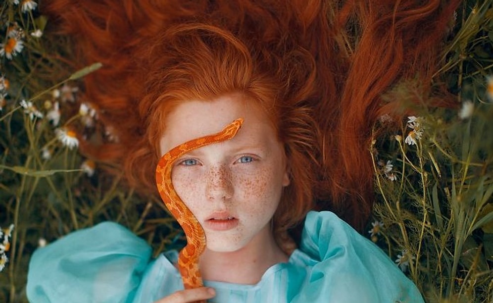 Солнечные люди - вся красота веснушек в 15 фотографиях