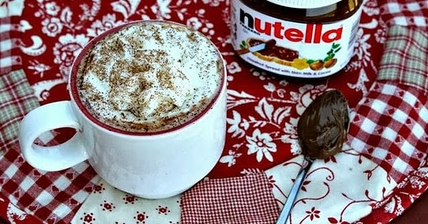 3. Если дома нет шоколада, но есть Nutella!