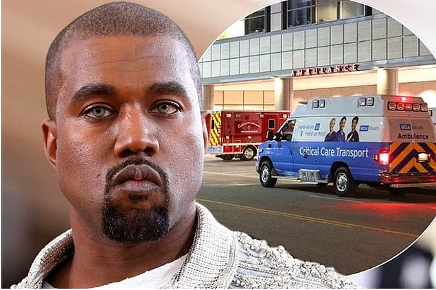 11. Hep kendine has çılgınlıklarıyla sevdiğimiz Kanye West sinir krizi geçirdi; kendine veya çevresine zarar verme ihtimaline karşın kelepçelenerek hastaneye kaldırıldı.