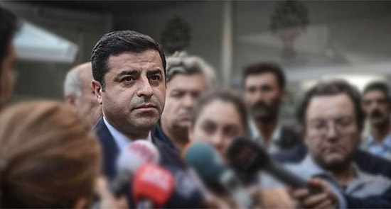 Demirtaş: 'Milli İradeyi Temsil Yetkimiz Zorla Elimizden Alınmıştır'