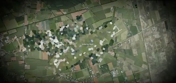 1. Авиабаза Volkel, Нидерланды