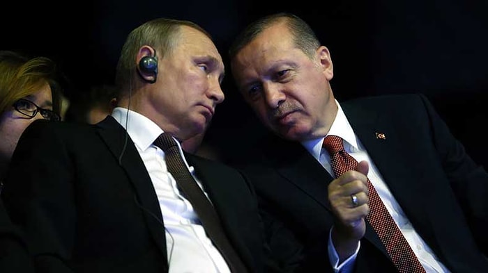 Erdoğan ve Putin'den 'El-Bab' Görüşmesi