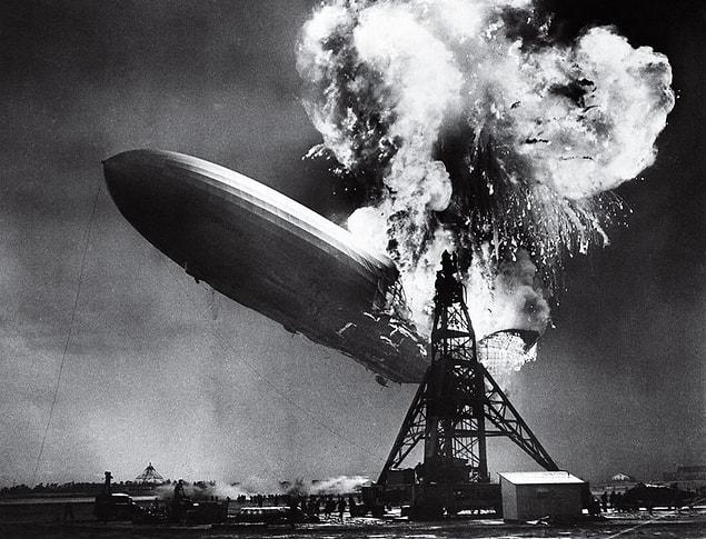 18. The Hindenburg Disaster, Sam Shere, 1937