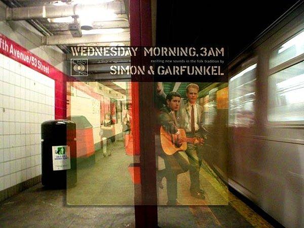 14. Simon and Garfunkel, 'Wednesday Morning 3am'