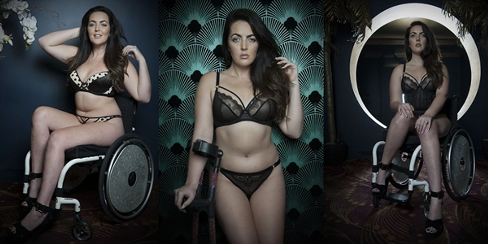 Moda Sektöründeki Güzellik Algısını Yıkmak Üzere Tekerlekli Sandalyesiyle Yola Çıkan Model