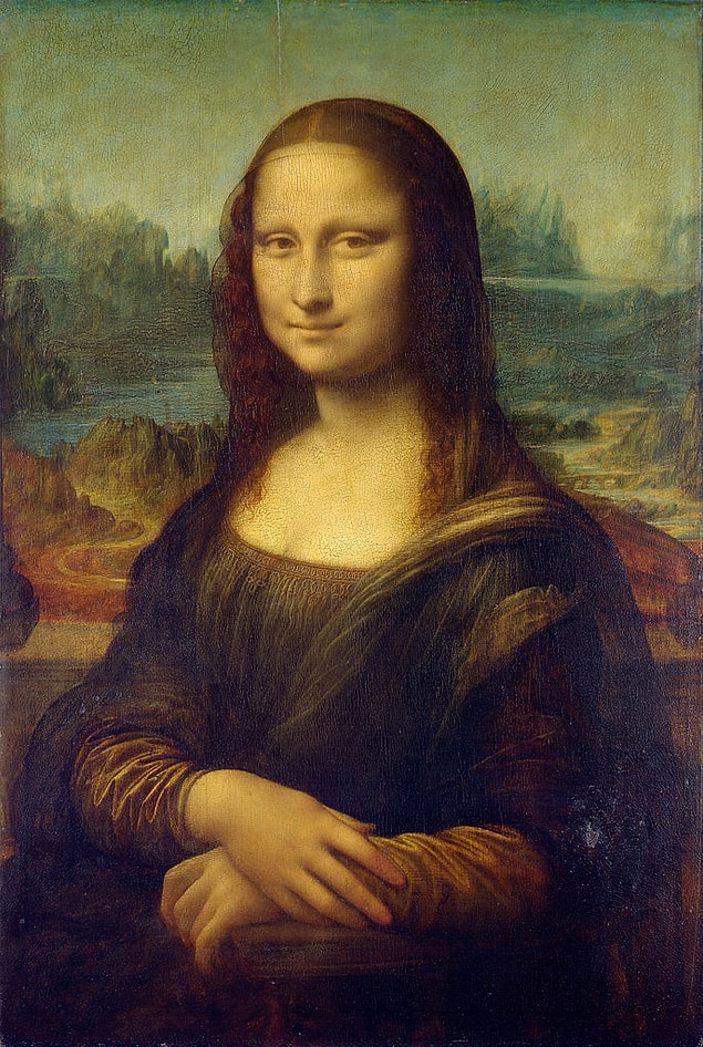 6. Geldik final sorusuna! Ünlü Mona Lisa tablosundan alacağın ipucuyla bu sayılardan hangisinin diğerleriyle alakası yok?