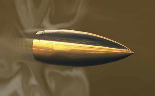 10. Can a match be lit by a bullet fired from a gun?