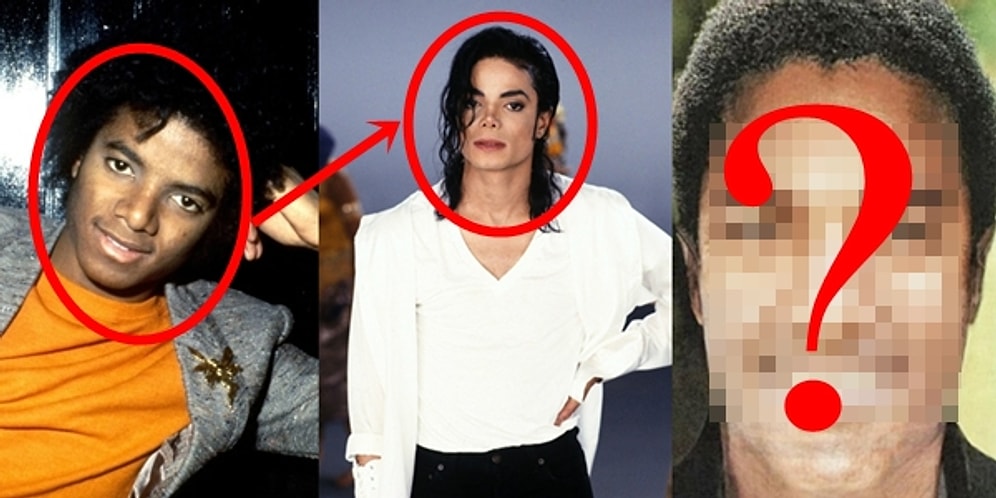 Michael Jackson Hiç Estetik Yaptırmasaydı Nasıl Görünürdü Merak Ediyor musunuz?