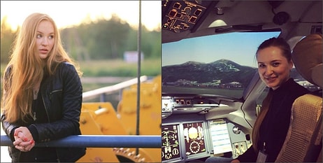 Эта русская девушка в 23 года стала пилотом "Аэрофлота"!