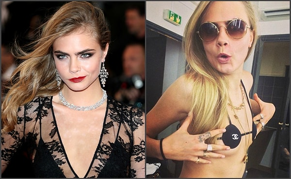 3. Кара Делевинь