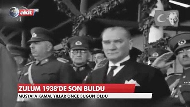 Mahkeme Atatürk'e Hakaretten Yargılanan Akit'e Duruşma Saati Verdi: 9'u 5 Geçe!