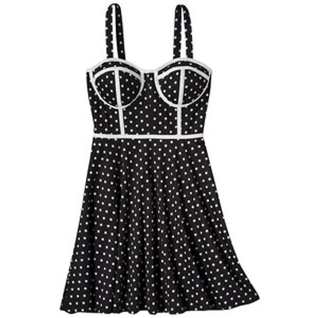 7. Or the dresses that come with their own bras....