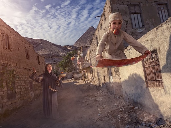 4. На ковре-самолете