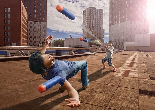 7. Как в крутом боевике