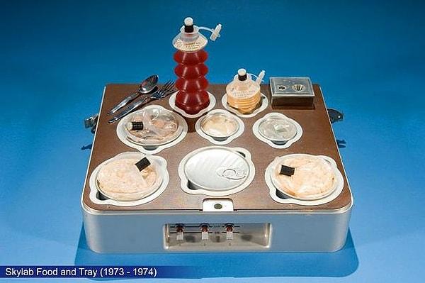Skylab Yemeği ve Tepsisi (1973-1974)