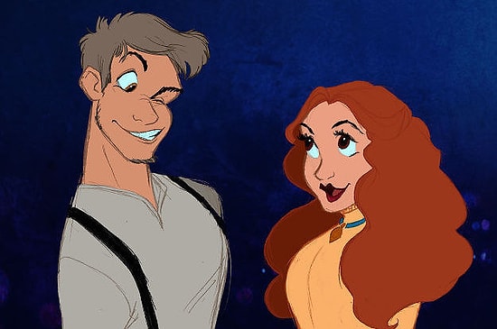 Эта художница смогла "очеловечить" животных Диснея