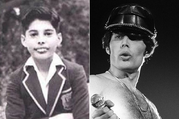 6. Фредди Меркьюри (Queen)