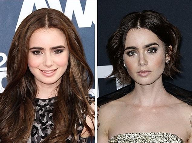 8. Lily Collins