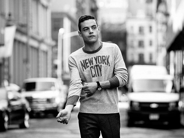 25. Rami Malek