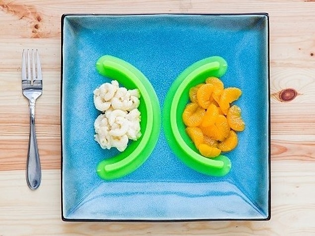 2. For those who don't like it when their food gets mixed.
