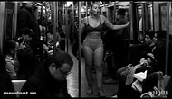 Plus-size-модель Искра Лоуренс разделась в метро