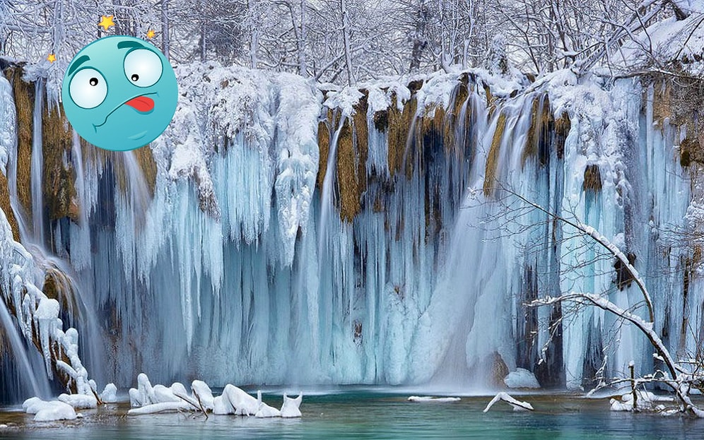 10 самых удивительных примеров экстремально холодной погоды