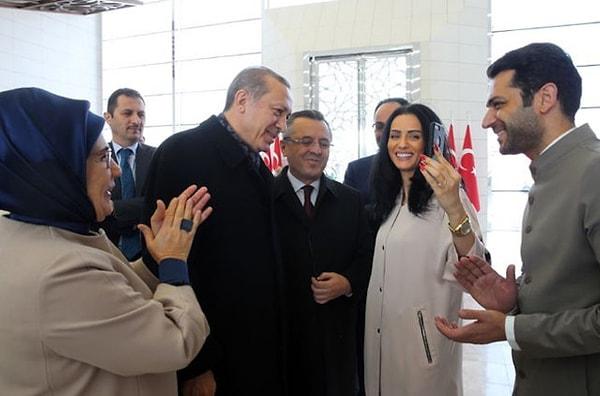 Hatta Cumhurbaşkanı Recep Tayyip Erdoğan, Facetime ile İmane'nin ailesine bağlanarak kızlarını istedi.