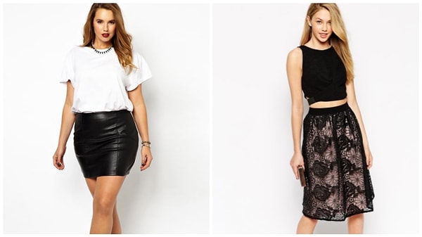 8. Ультра-короткие платья и юбки