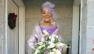 86-Year Old Woman Gets Married AND Designs Her Wedding Dress!