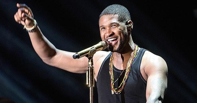 9. Usher got married and divorced. He knows this stuff.