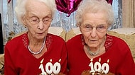 100. Yaş Günlerini Beraber Kutlayan ve Uzun Yaşamın Sırrını Açıklayan İkiz Kardeşler