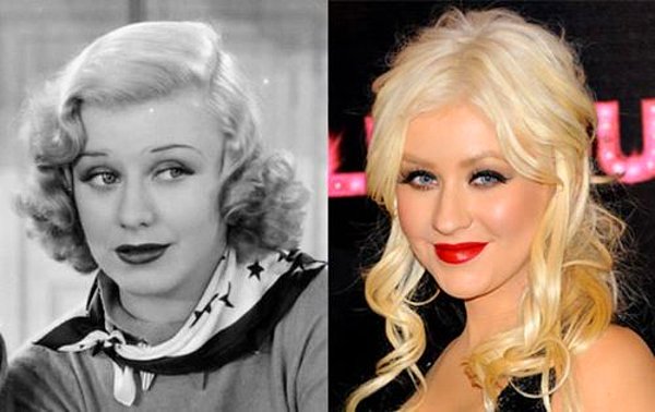 22. Christina Aguilera ve Ginger Rogers